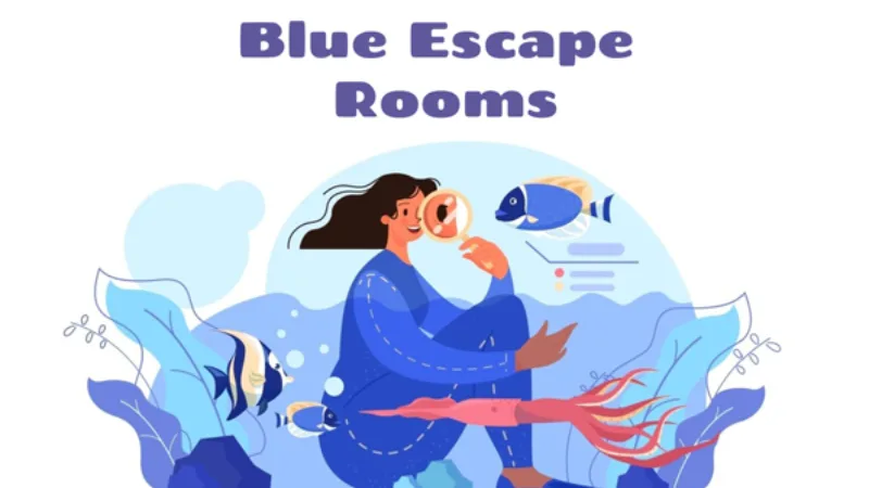 Blue Escape: Develop Systems Thinking Skills Through Virtual Escape Rooms (Online)